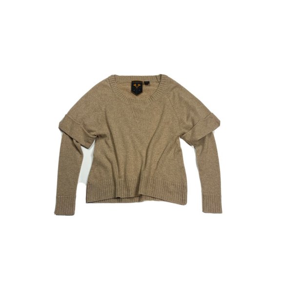 Jamison Womens XS Cashmere Sweater Designer Casual...